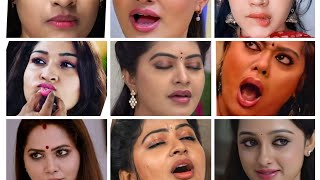 Serial actress Very hot Face expression