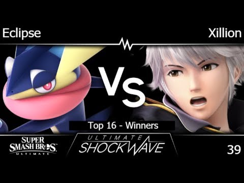 USW 39 - K2S | Eclipse (Greninja) vs HMO | Xillion (Robin) Top 16 - Winners - SSBU