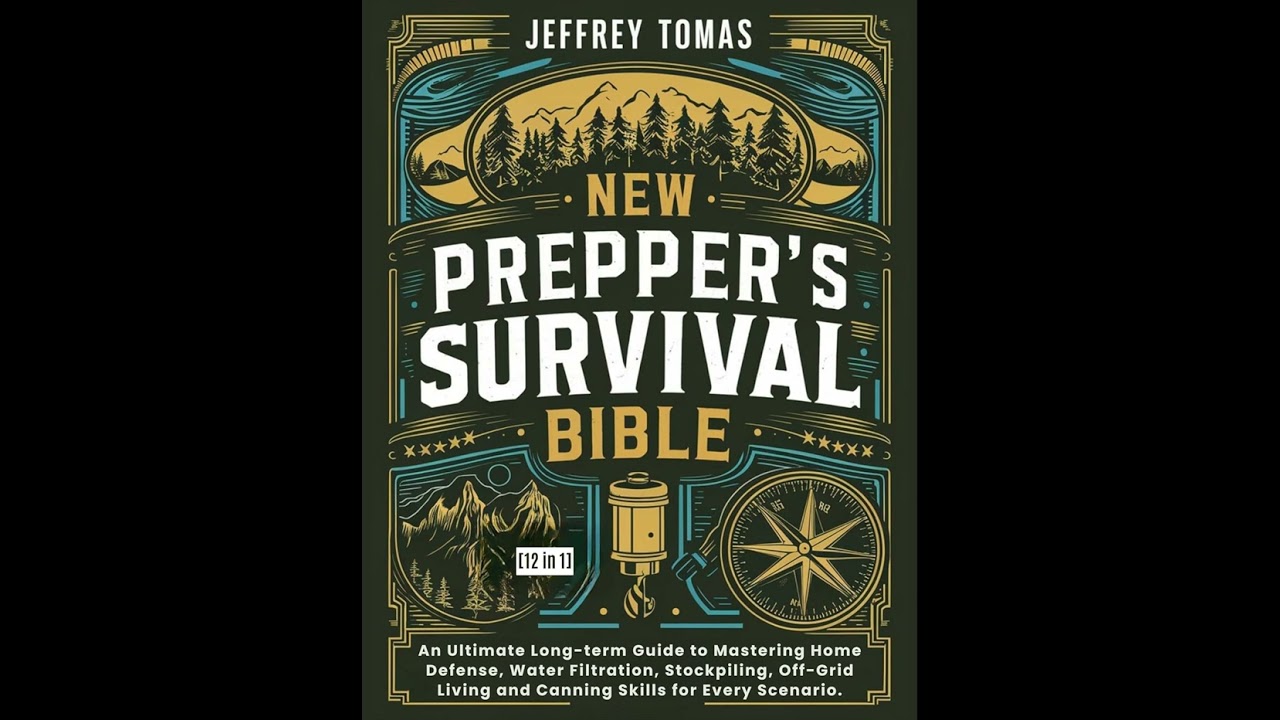 New Prepper's Survival Bible: An Ultimate Long-term Guide to Mastering Home Defense, Water Filtrati