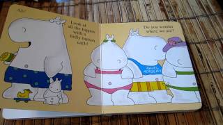 Belly Button Book by Sandra Boynton, "read" by 3 1/2 year old