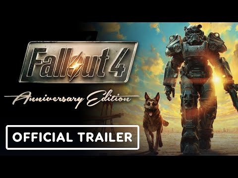 Fallout 4: Anniversary Edition - Official Reveal Trailer