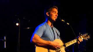 Brett Young Pretend I Never Loved You City Winery NYC 3/24/13