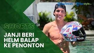 Aleix Espargaro akan Berikan Helm Balapnya ke Penonton Jika Penuhi Syarat Ini