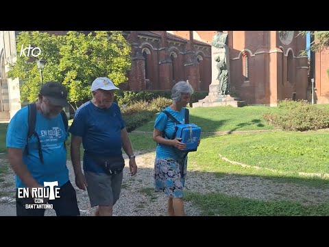 De San Germano à Vercelli : sur les traces de saint Antoine - 03/09 | #CheminSaintAntoine