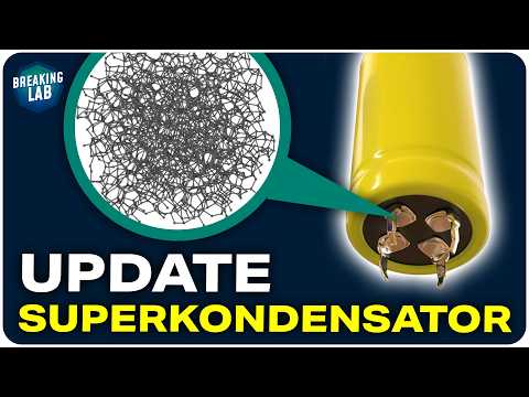 Update Superkondensatoren: Ein komplett neuer Ansatz!