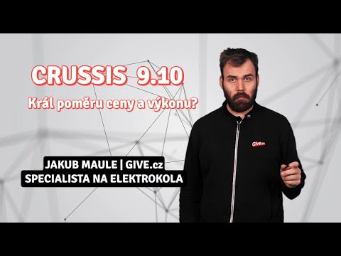 CRUSSIS 9.10 - KRÁL POMĚRU CENY A VÝKONU?! | GIVE.cz - největší prodejna elektrokol v Praze