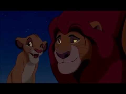 The Lion King - Simba and Mufasa scene thumnail