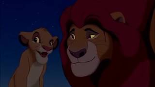 The Lion King - Simba and Mufasa scene