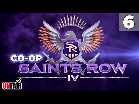 Saints Row 4 - Co-op Campaign - Part #6 - That Burning Sensation