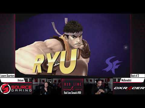 Red Line Smash 99 - Losers Quarters - Antuan vs McBenedict
