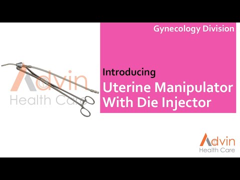 Uterine Manipulator With Die Injector