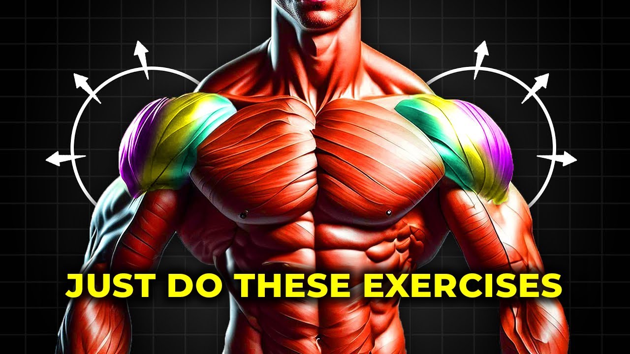 How To Get 3D Delts (Science-Based)