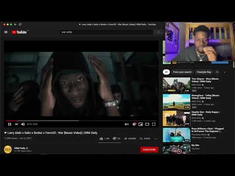 “War” (Reaction) - Sello x Smilez x Larry Alabi x Femz20 **I CAN'T BELIEVE THIS!!!🔥**