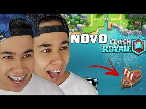 UM NOVO CLASH ROYALE CHEGA SEMANA QUE VEM!