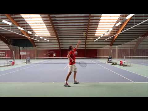 College tennis recruiting video Patrik