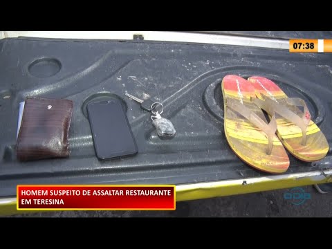 Um homem acusado de fazer arrastão em restaurante é preso 27 01 2021