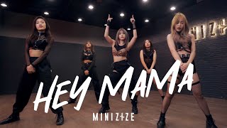 Download lagu HEY MAMA - NOZE WAYB CHOREOGRAPHY (STREET WOMEN FIGHTER)  | Cover by MINIZIZE mp3