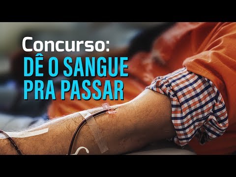 Em alta: Doador pode ter desconto na inscrição em concurso