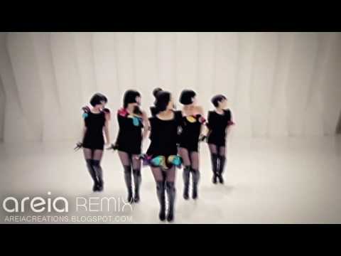 【REMIX TEASER】T-ara (티아라) - Like The First Time (처음처럼) (areia remix)