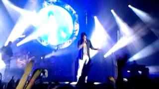 "La tortura de Lyss" Melendi San Sebastian 2013