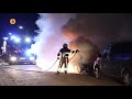 Auto in brand gestoken in Oss, zoveelste autobrand in korte tijd