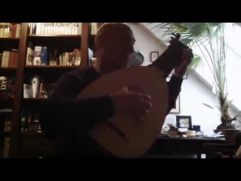 84  La Coquette Virtuosa   Sous Dorien by Denis Gaultier 1652 for baroque lute