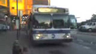 Orion VII CNG B61, & New Flyer C40LF B61 @ Smith St-9th St in BKLYN