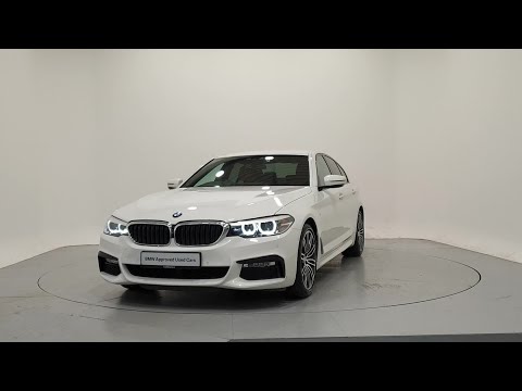 181D615 - 2018 BMW 5 Series 520d M Sport Saloon.