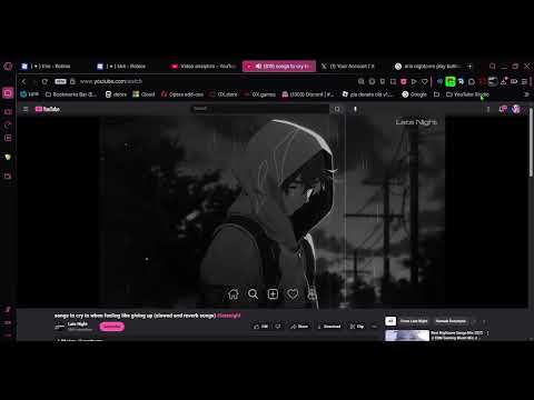 819 songs to cry to when feeling like giving up slowed and reverb songs #latenight   YouTube   Opera