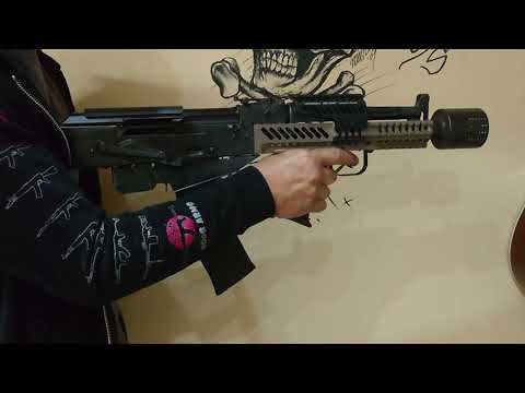 TWI Bullpup Kit Kocheniko for GHK AK74M AK105 Test Shooting