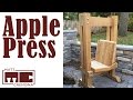Build A Rack And Cloth Apple Cider Press