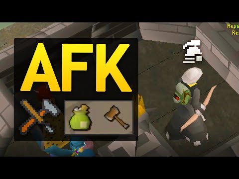 AFK Crafting XP (OSRS UIM: EP4)