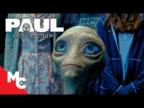 This Alien Escaped A Federal Agent In A High Speed RV Chase | Paul | Paul Comedy Movie Clip