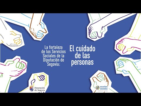 Campaña de difusión de los servicios sociales de la Diputación de Segovia