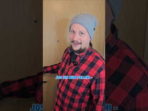 Kun mun Pallini hävisi 😦👋 Onneks naapuri hoitaa! 🥰