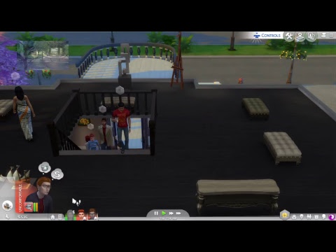 Skaetur's Sims 4 (Vampire) - Crush the enemy! (006)