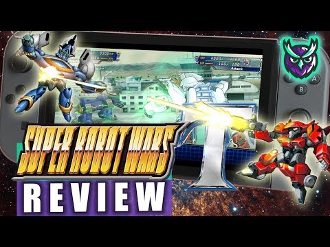 Super Robot Wars T Switch Review - Fire Emblem + Mechs!