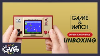 Unboxing the Super Mario 35th Anniversary Game & Watch!