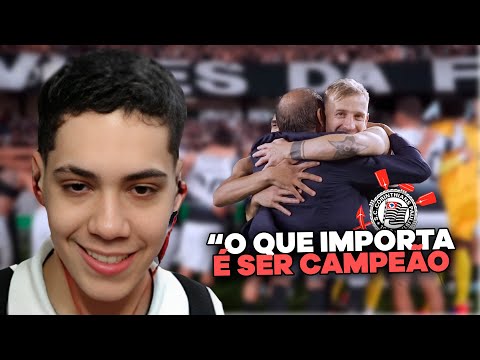 CAMARGO REAGE: BASTIDORES CORINTHIANS 0X0 GRÊMIO | Cortes do Camargo