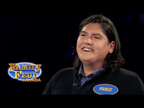 Team Tallboyz play Fast Money | Family Feud Canada