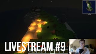 The Island - Minecraft Tekxit 3 - Livestream 9