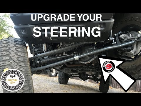 UPGRADE YOUR JEEP JL OR JT STEERING!!! Synergy MFG Tie Rod & Steering Stabilizer