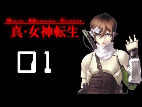 Let's Play Shin Megami Tensei Part 1 - Dreamscape