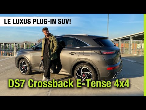 2021 DS7 Crossback E-Tense 4x4 (300 PS) 👨‍🎨 Le Luxus Plug-in SUV! 🇫🇷 Fahrbericht | Review | Test
