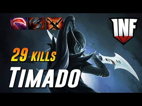 Timado Phantom Assassin 29 KILLS | Dota 2 Pro Gameplay