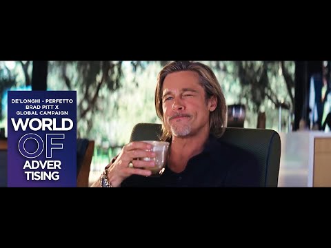 De'Longhi - Perfetto | Brad Pitt x | Global Campaign