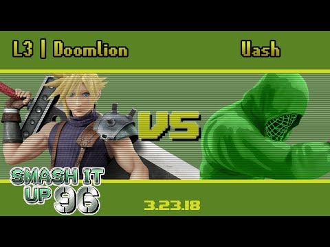 Vash (Little Mac) vs. Doomlion (Cloud) - SIU 96 - Wii U