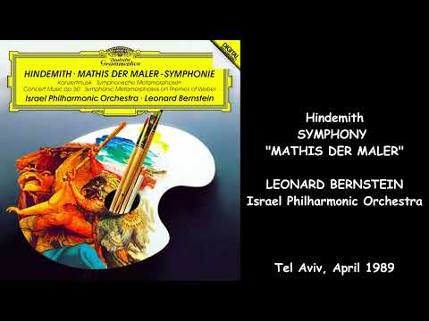 Hindemith: Mathis der Maler - Leonard Bernstein, Israel Philharmonic Orchestra