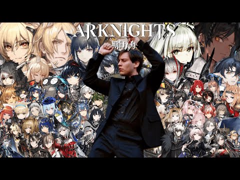 Arknights Operators theme be like