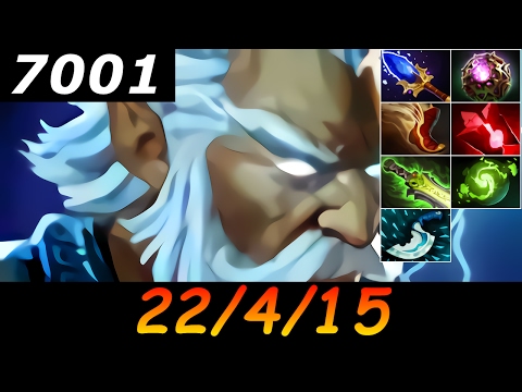 Dota 2 Zeus 7001 MMR 22/4/15 (Kills/Deaths/Assists) Ranked Full Gameplay